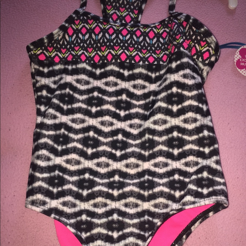 NWT ~ LIMITED TOO girl swimwear, size 4